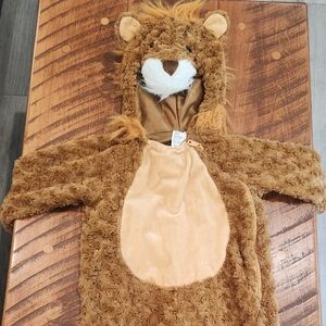 Lion costume size 2-3T